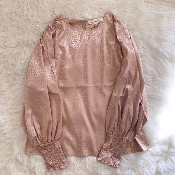 Satin Blouse, New - Picture 4 of 6